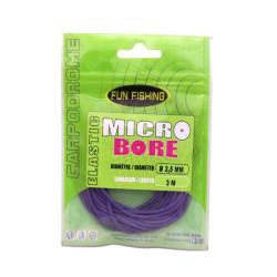 ELASTIQUE CREUX FUN FISHING MICRO BORE PRO 3 M 2,50MM