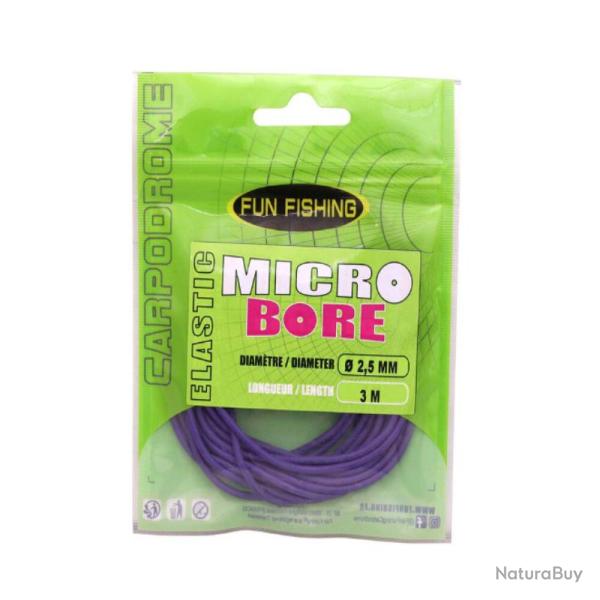 ELASTIQUE CREUX FUN FISHING MICRO BORE PRO 3 M 2,50MM