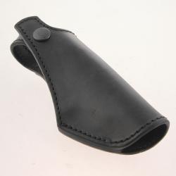 Holster PONY en cuir noir pour Walther PP