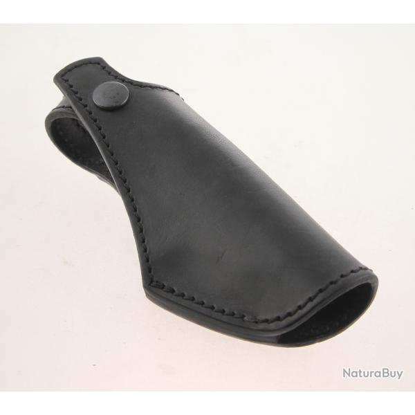 Holster PONY en cuir noir pour Walther PP