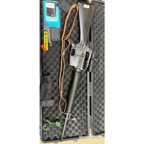 colt ar15 a2 sporter 2 en 222rem cat C