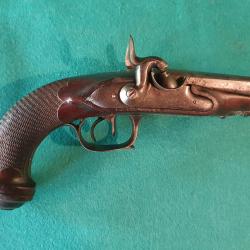 Pistolet de carosse &agrave; pistons