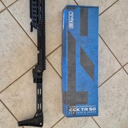 LOT Kit conversion carabine Umarex CCK (HDR50 et TR50) + lampe tactique + housse transport + ...