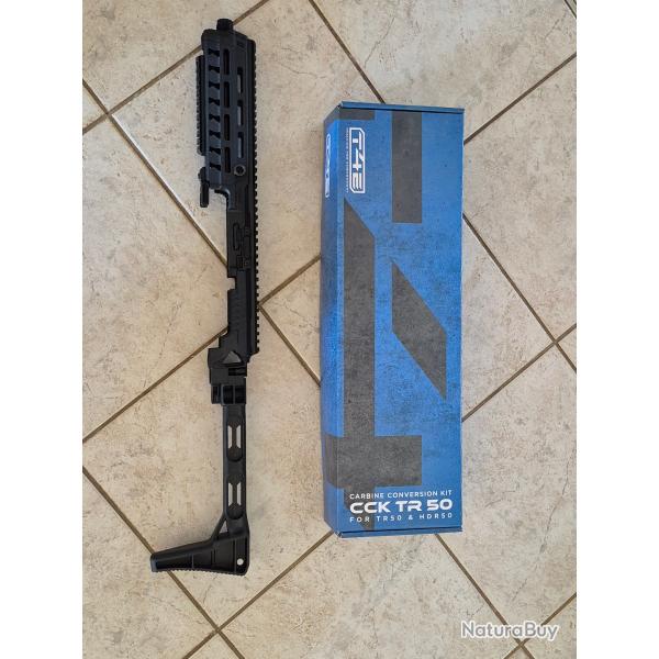 LOT Kit conversion carabine Umarex CCK (HDR50 et TR50) + lampe tactique + housse transport + ...