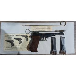 MANURHIN-WALTHER PP SPORT 22 LR - 210 mm  OCCASION PEU UTILIS&Eacute;