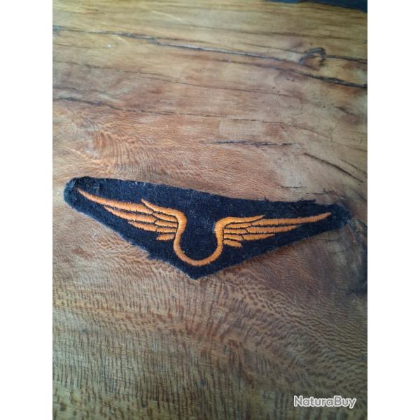 Ancien insigne Arm�e de l'Air - Ailes de poitrine troupe - ann�es 50