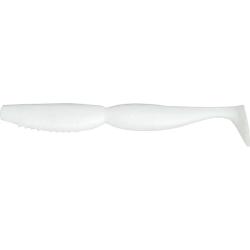 Leurre souple Super Spindle Worm 6" 6"-21GR, Solid White