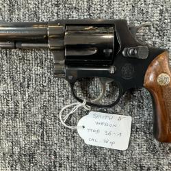 Smith&Wesson Mod 36-1 cal .38sp  3 pouces