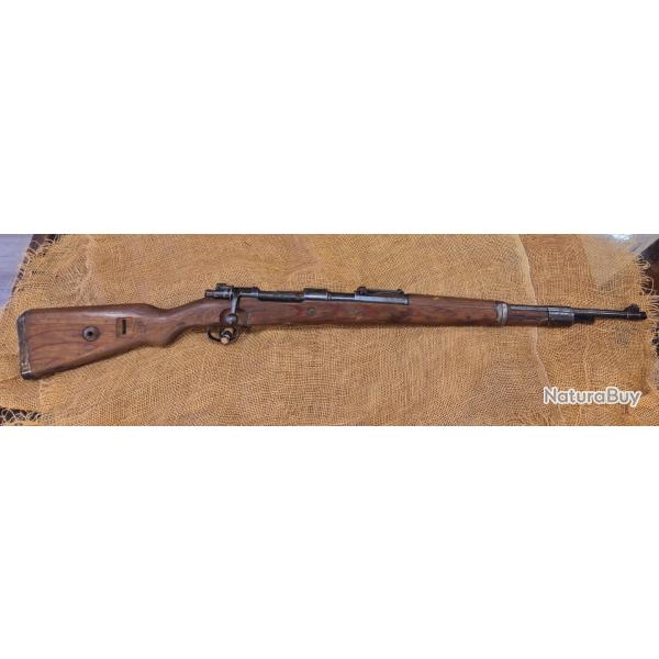 MAUSER 98K ce 41 monomatricule 98 k ww2 original canon ABSOLUMENT MIROIR