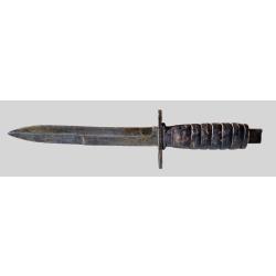 Militaria ba&iuml;onnette am&eacute;ricaine U.S.M4 WWII Carabine USM1