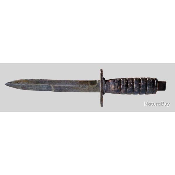 Militaria ba�onnette am�ricaine U.S.M4 WWII Carabine USM1