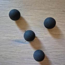 Billes caoutchouc calibre .50