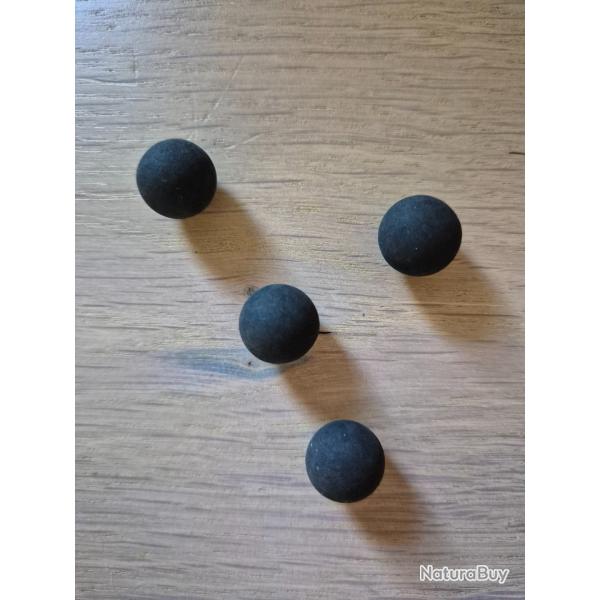 Billes caoutchouc calibre .50
