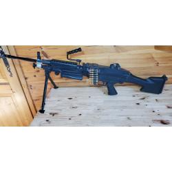 Lot de 10 cartouches factices 5.56 airsoft