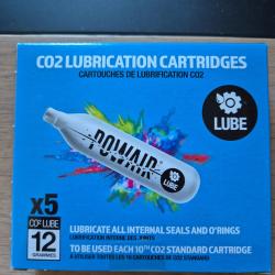 Cartouches co2 d'entretien Powair