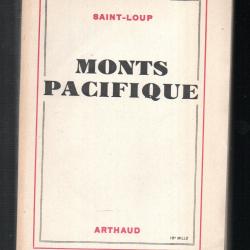 Saint-loup.monts pacifique.De l'Aconcagua au Cap Horn