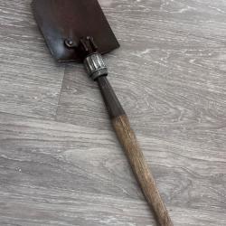 Pelle pliante US Army M-1943 authentique - Marqu&eacute;e AMES 1944 (WW2)