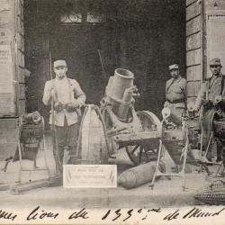 Carte Postale Ancienne - Soldats et Armes Militaires -N&deg;8723