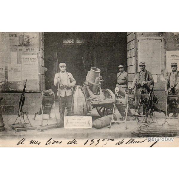 Carte Postale Ancienne - Soldats et Armes Militaires -N�8723