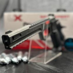 PACK PR&Ecirc;T A TIRER PISTOLET UX SPA EXPERT CO2 CAL 4.5MM 3J