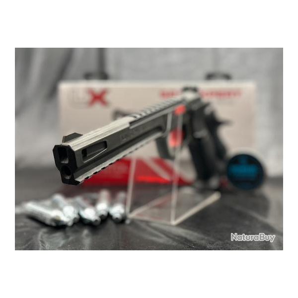PACK PR�T A TIRER PISTOLET UX SPA EXPERT CO2 CAL 4.5MM 3J