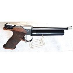 Pistolet de comp&eacute;tition PARDINI K60 au CO2 calibre 4.5mm diabolo ambidextre