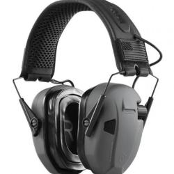 Casque antibruit &eacute;l&eacute;ctronique Savior couleur gris