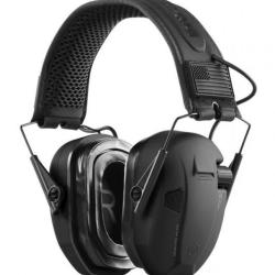 Casque antibruit &eacute;l&eacute;ctronique Savior couleur noir