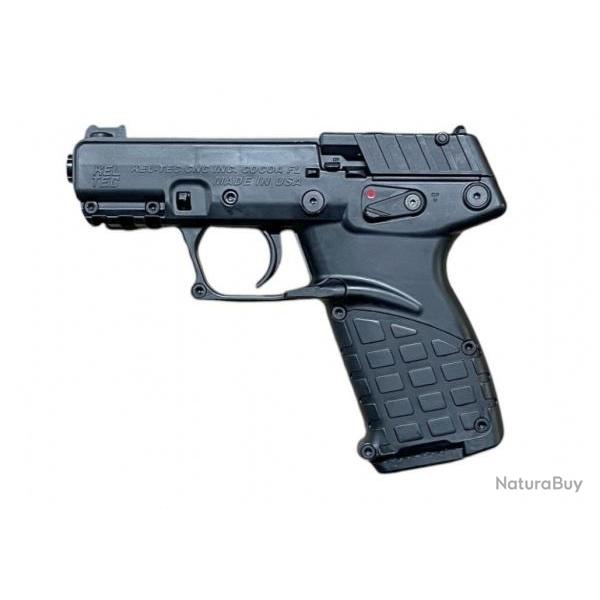 Pistolet Kel-Tec P17 calibre 22lr noir