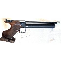 Pistolet de comp&eacute;tition PARDINI K60 au CO2 calibre 4.5mm diabolo droitier