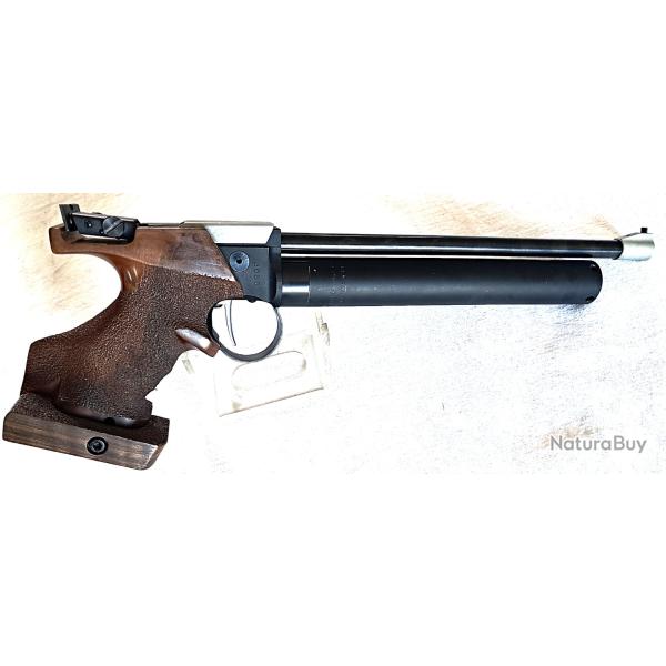 Pistolet de comp�tition PARDINI K60 au CO2 calibre 4.5mm diabolo droitier