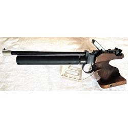 Pistolet de comp&eacute;tition PARDINI K60 au CO2 calibre 4.5mm diabolo gaucher