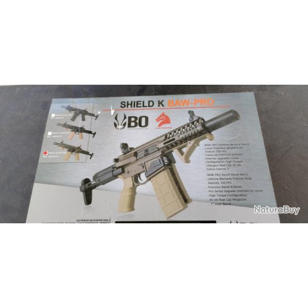 Bo shield k bow pro