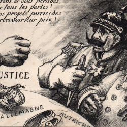 Carte postale de la Premi&egrave;re Guerre mondiale -N&deg;87249