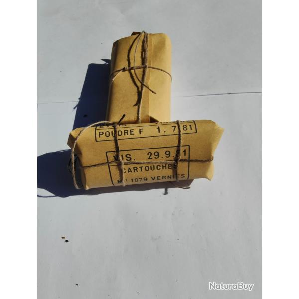 Reproduction paquet de cartouches 11mm gras