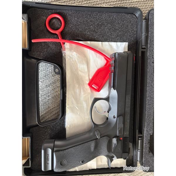 Pistolet CZ 75 SP 01 Shadow