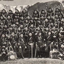 Carte Postale Ancienne - Soldats Alpins Fran&ccedil;ais -N&deg;87250