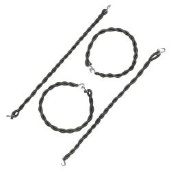Maintien &eacute;lastique pour pantalon 101 Inc Trouser Twister (lot de 4)