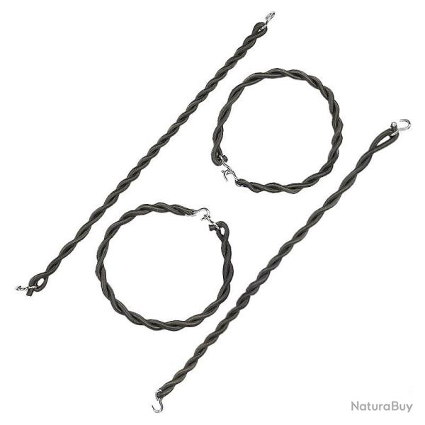 Maintien �lastique pour pantalon 101 Inc Trouser Twister (lot de 4)