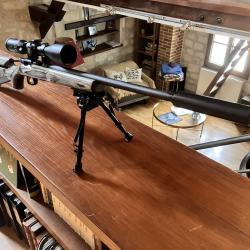 Browning T-Bolt Target Varmint .22 LR + Hawke Endurance 2.5-10x50 + A-TEC