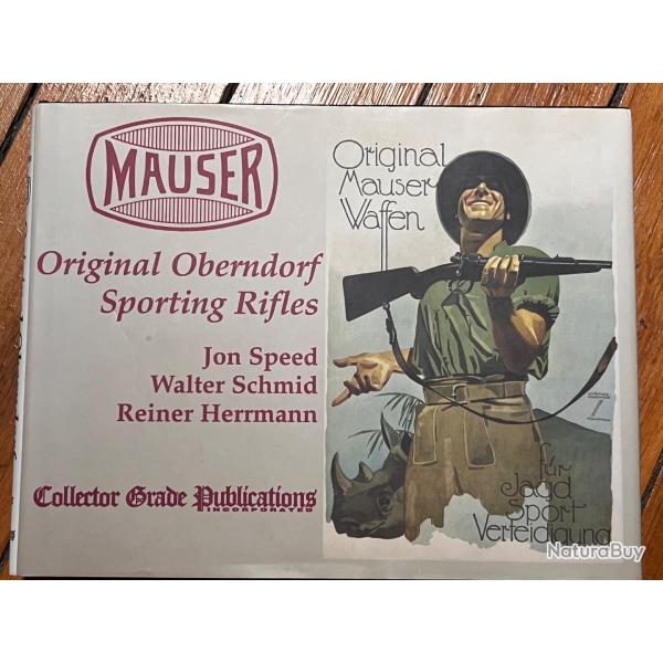 Livre Mauser Original OberndorfSporting Rifles