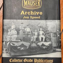 Livre Mauser ArchiveJon Speed
