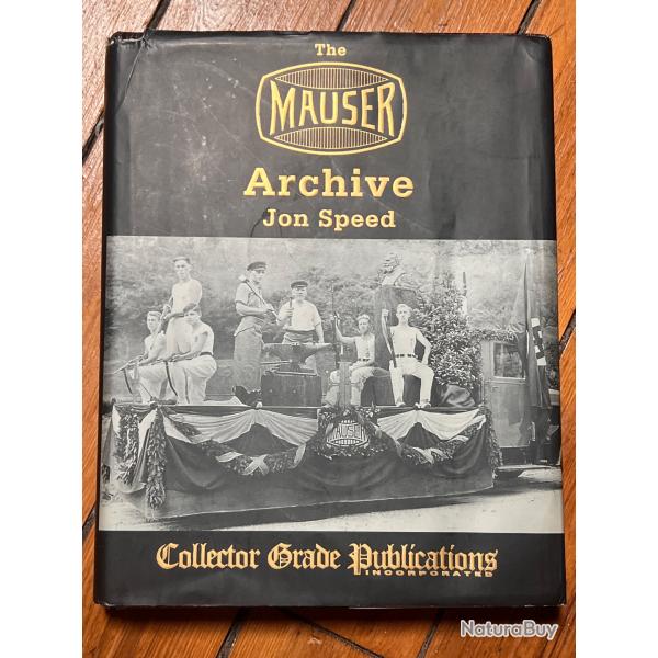 Livre Mauser ArchiveJon Speed