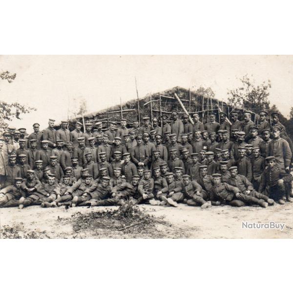 Photo de groupe de soldats de la Premi�re Guerre mondiale -N�87230