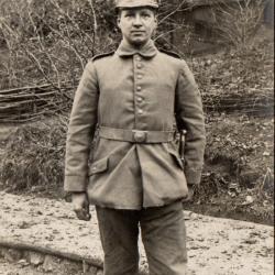 Carte postale d'un soldat allemand de la Premi&egrave;re Guerre mondiale -N&deg;87231