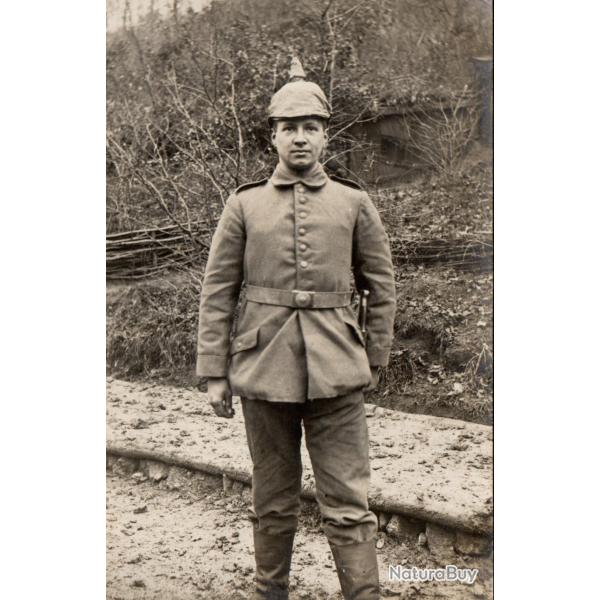 Carte postale d'un soldat allemand de la Premi�re Guerre mondiale -N�87231