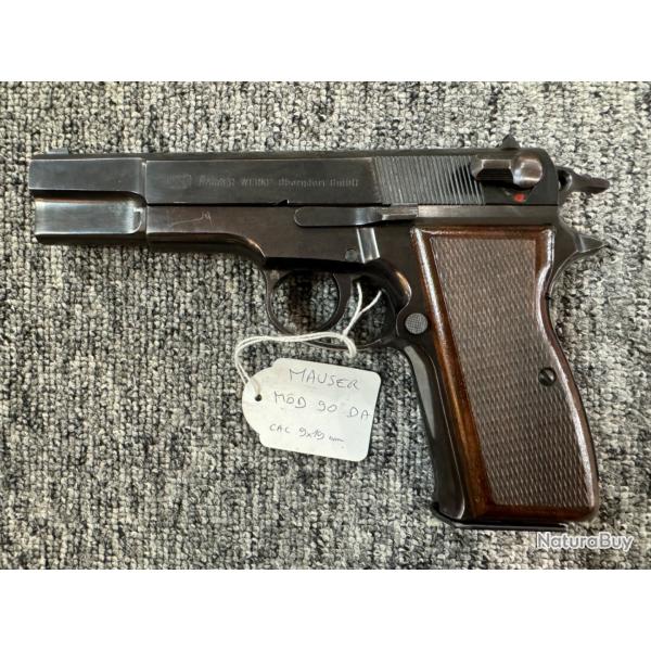 Mauser Mod 90 DA cal 9x19mm