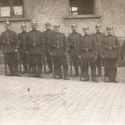 Carte postale de soldats allemands -N&deg;87232