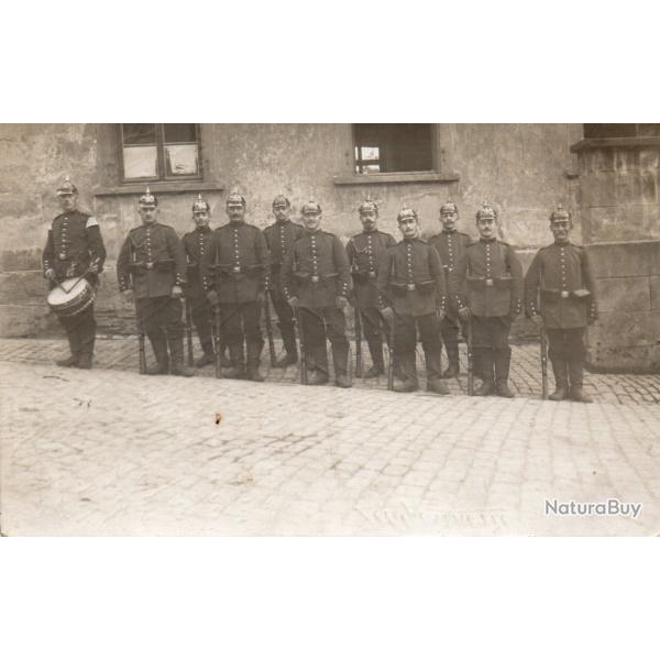 Carte postale de soldats allemands -N�87232