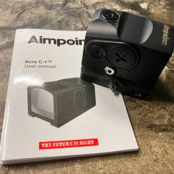 Aimpoint ACRO C-1 3,5 MOA + montage rapide B&T - Tr&egrave;s bon &eacute;tat